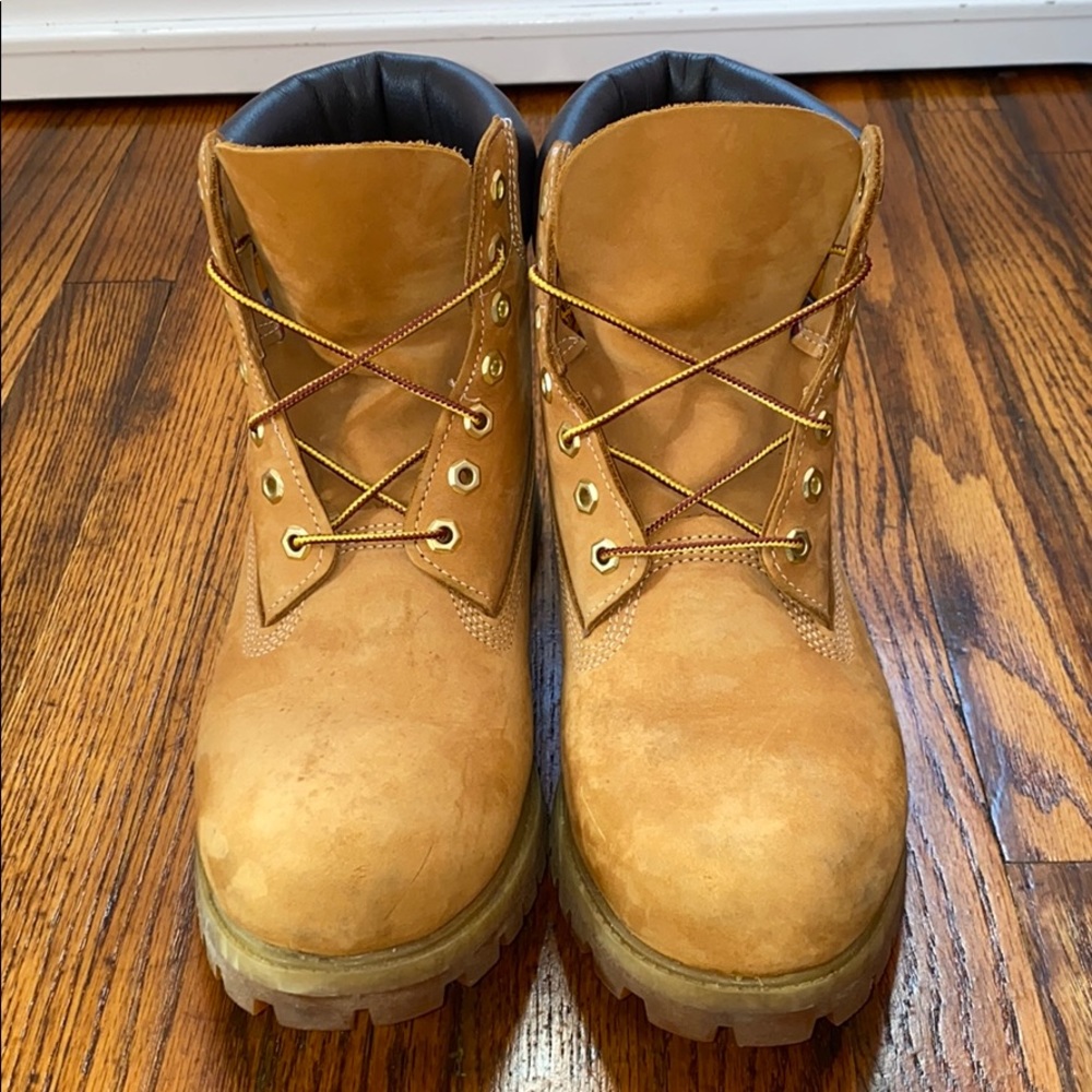 ❌SOLD❌Timberland 6”Premium 400g Waterproof Boots - Picture 3 of 15